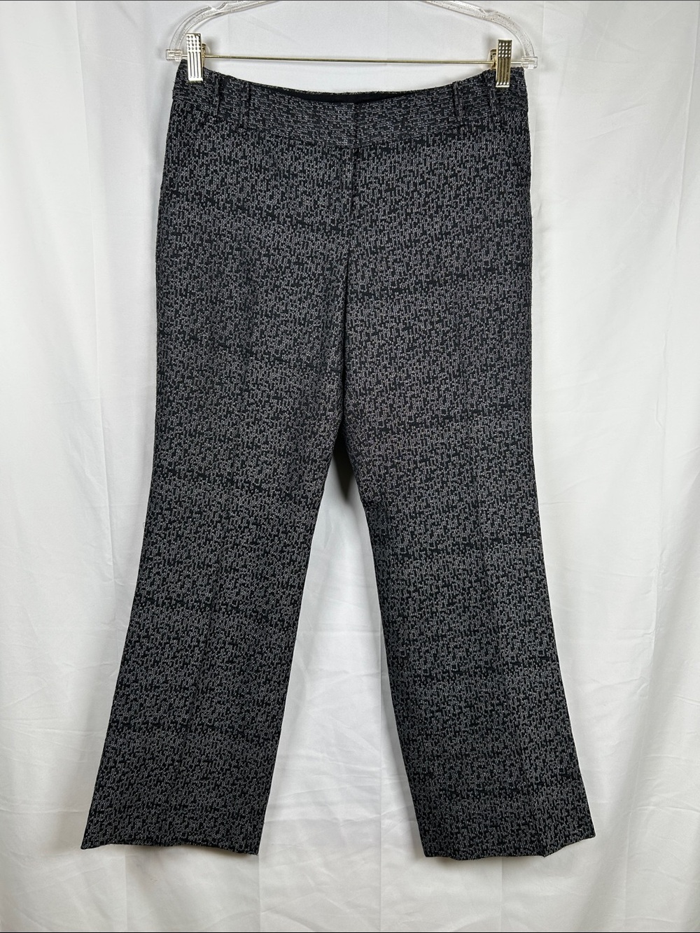 The Limited Drew Fit Black White Dress Pants Women’s Size 8 Career Office